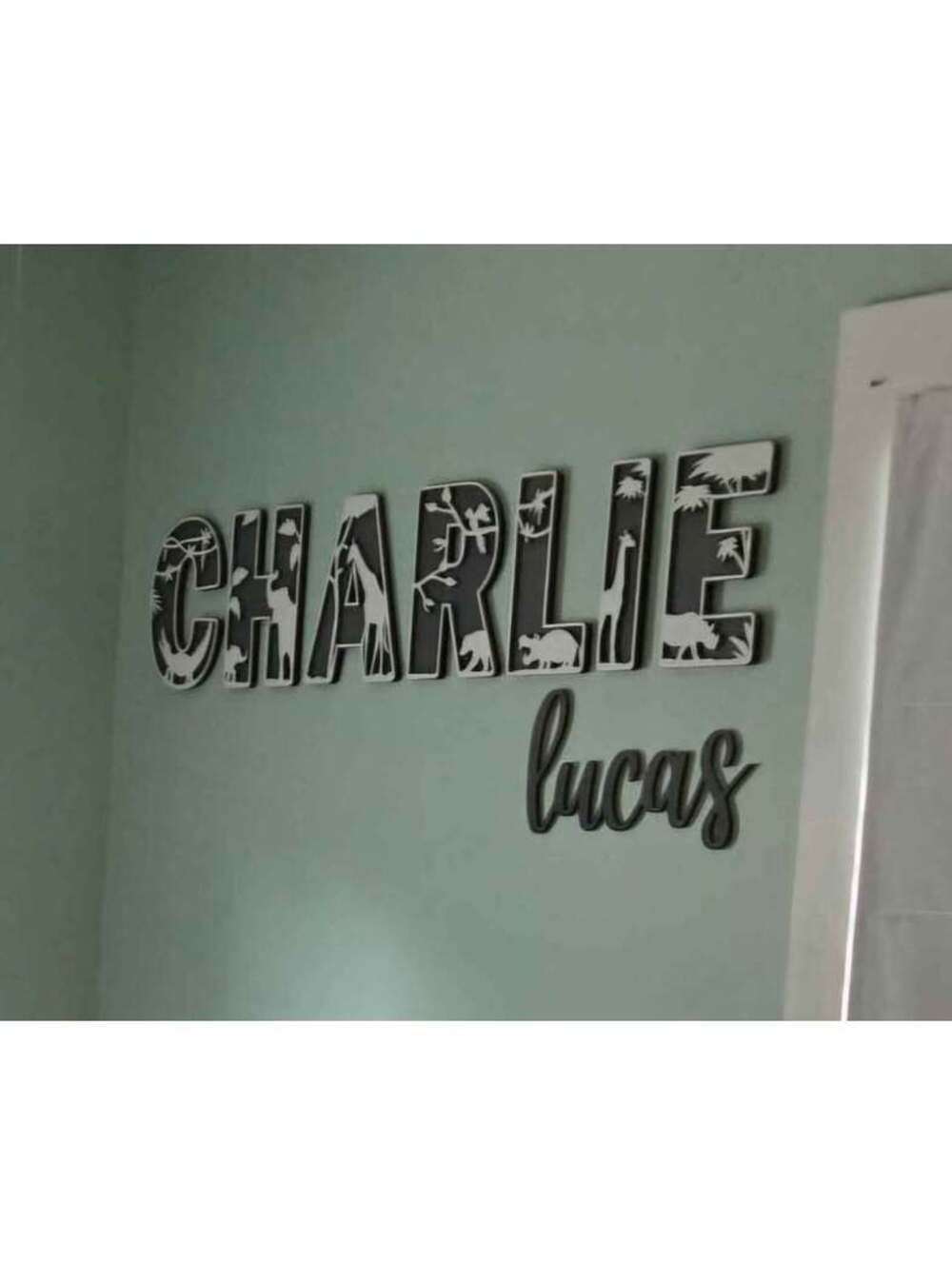 Charlie Name Sign